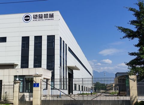 Modern 12000㎡ manufacturing facility equipped with large-scale metal spinning machines, precision CNC equipment, and multiple laser cutting and welding systems. Strong technical capability and high-precision production for complex metal components.