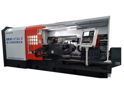 This advanced CNC metal spinning machine delivers high‑precision forming, fast production efficiency, and stable performance. Ideal for heavy‑duty and high‑accuracy spinning applications