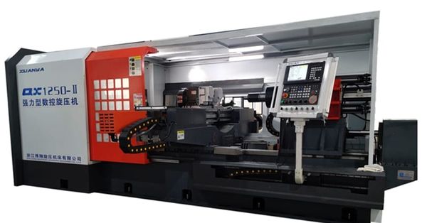 This advanced CNC metal spinning machine delivers high‑precision forming, fast production efficiency, and stable performance. Ideal for heavy‑duty and high‑accuracy spinning applications