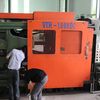 CNC metal spinning machine for parts