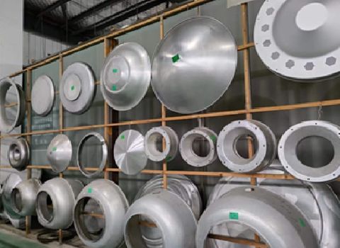 High‑precision metal spinning and flow forming manufacturer offering custom aluminum, stainless steel, and copper components