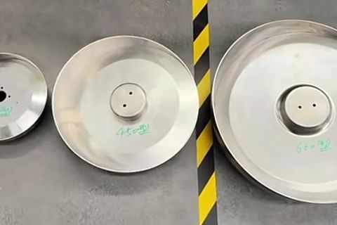 Stainless Steel Vibratory Bowls | Metal-Spun Part