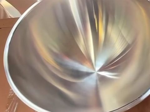 Galvanized Steel Spinning | Metal Spun Parts