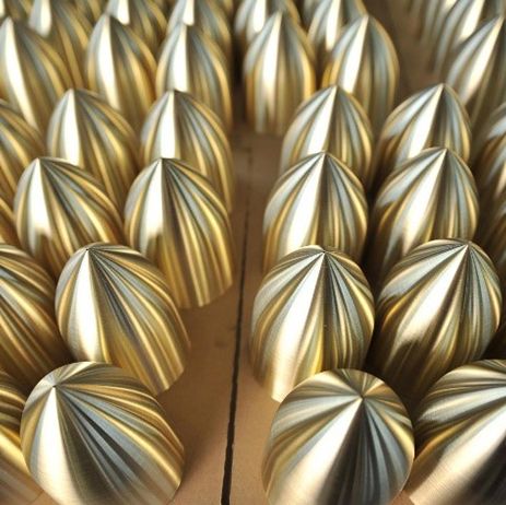 High‑precision copper transmitter shell for UAV applications, manufactured by metal spinning with a 2mm wall thickness and Ø182×H320 dimensions. Finished with a polished surface for enhanced appearance and corrosion resistance, offering excellent strength