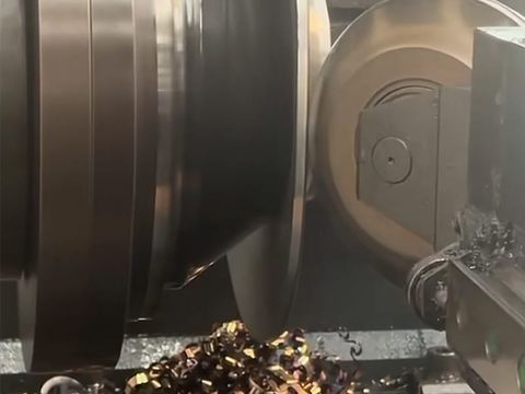 Shear spinning (shear forming) and flow forming (tube spinning)