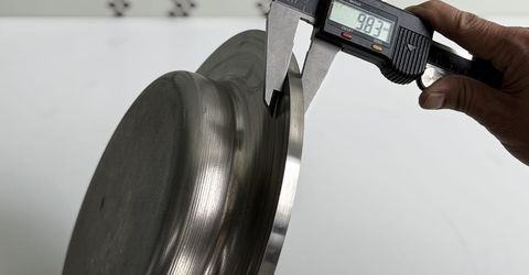 SUS310S Metal Spinning, High Temperature Stainless Steel Parts.