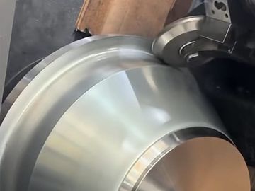metals spinning process | metal-spun parts