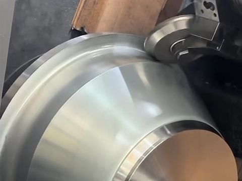 metals spinning process | metal-spun parts
