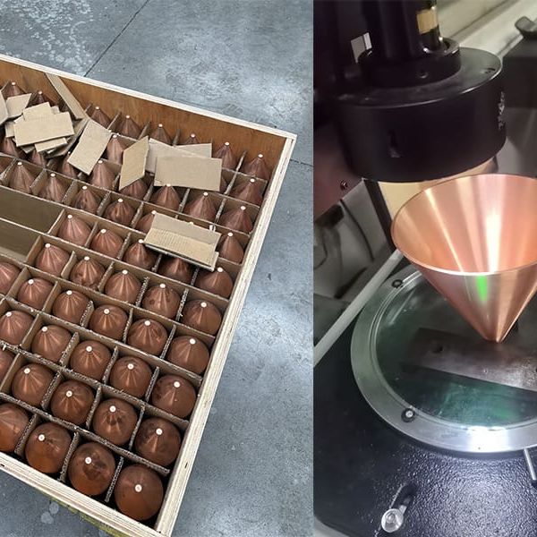 Hollow Copper Cone