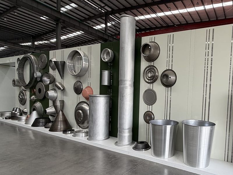 Precision Metal Spinning Solutions, Expertise in CNC Metal Spinning for Complex Geometries