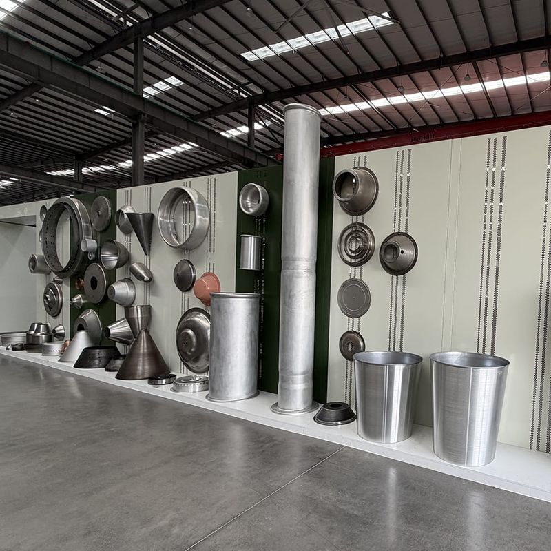 Precision Metal Spinning Solutions, Expertise in CNC Metal Spinning for Complex Geometries