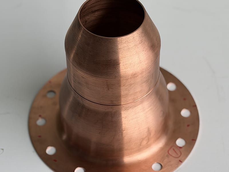 Metal Spinning Materials, Aluminum, Stainless Steel, Copper, Carbon Steel, Nickel Alloy & More