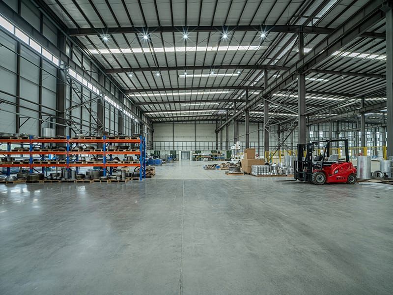 Our Manufacturing Facility, Modern factory with advanced CNC equipment.