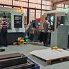 CNC metal spinning machine for parts