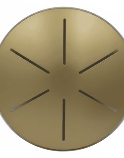 High‑precision customized aluminum lamp cover for photography lighting, produced by metal spinning with a 2.0mm wall thickness and large Ø1200×H50 dimensions. Finished with a durable painted coating, offering excellent shape accuracy, smooth appearance,