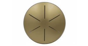 High‑precision customized aluminum lamp cover for photography lighting, produced by metal spinning with a 2.0mm wall thickness and large Ø1200×H50 dimensions. Finished with a durable painted coating, offering excellent shape accuracy, smooth appearance,