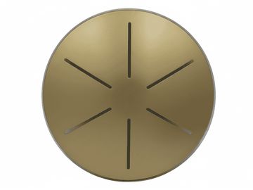 High‑precision customized aluminum lamp cover for photography lighting, produced by metal spinning with a 2.0mm wall thickness and large Ø1200×H50 dimensions. Finished with a durable painted coating, offering excellent shape accuracy, smooth appearance,