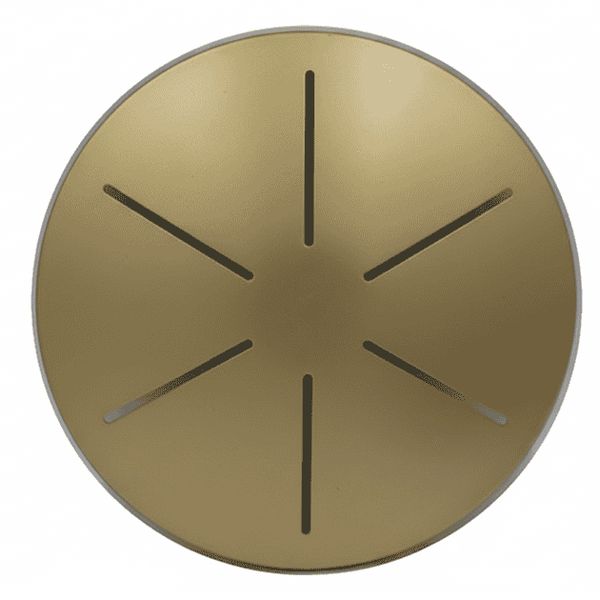 High‑precision customized aluminum lamp cover for photography lighting, produced by metal spinning with a 2.0mm wall thickness and large Ø1200×H50 dimensions. Finished with a durable painted coating, offering excellent shape accuracy, smooth appearance,