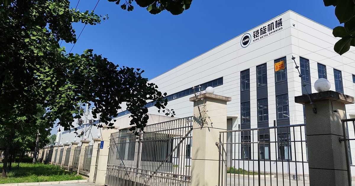 Metal Spinning Manufacturer Factory