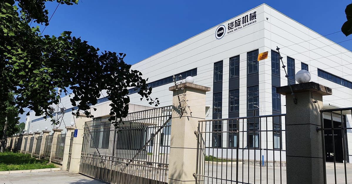 King Metal Spinning Co., Ltd, Precision Custom Metal Spinning & Spinforming Manufacturer.