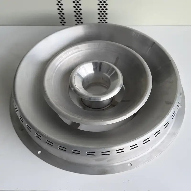 Aluminum Spun Enclosures for UHV Power Systems