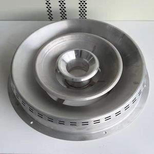 5A02-H112 aluminum GIS high-voltage component spun part for electrical switchgear with seamless integration.