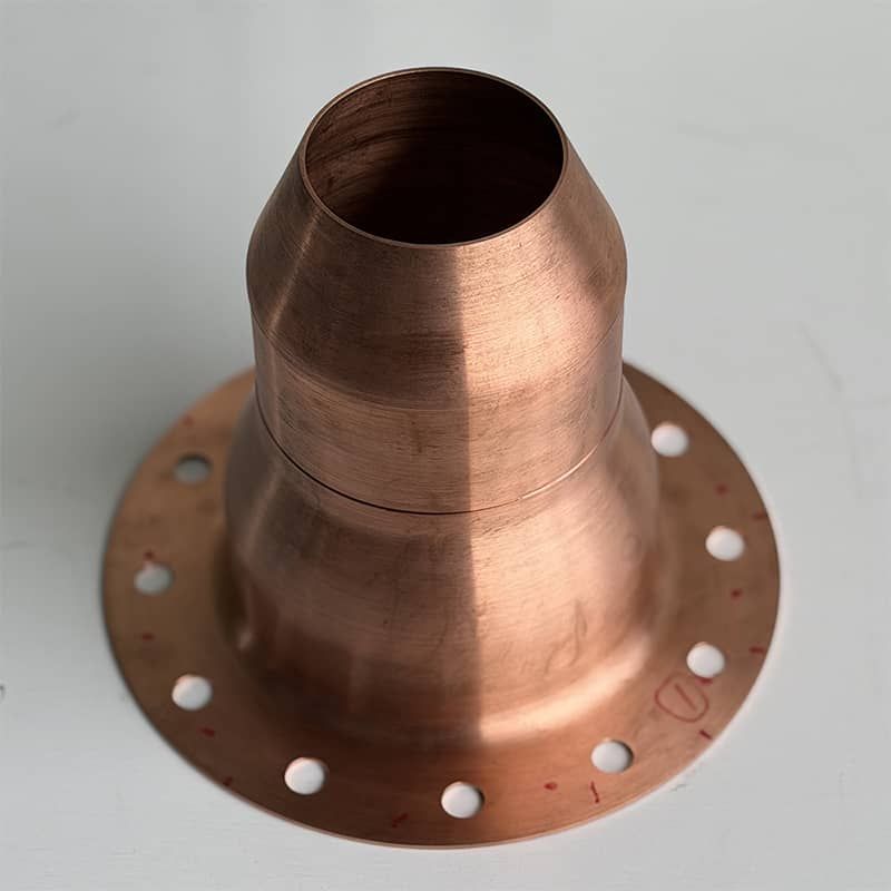 110kV High Voltage Tail Pipe & Flange Assemblies