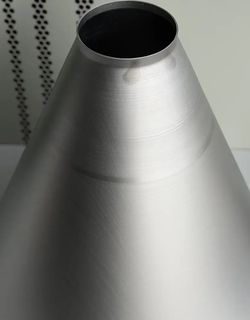 G3020512D SUS304 food grade filling bucket with die-formed sanitary finish for processing machinery.