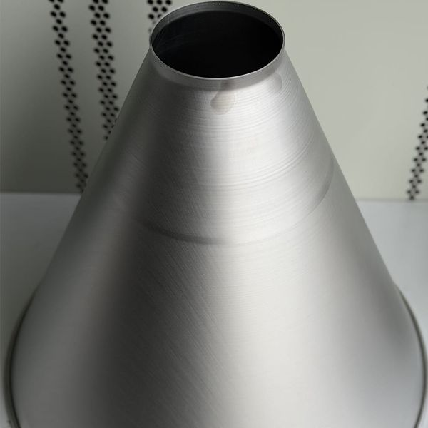 G3020512D SUS304 food grade filling bucket with die-formed sanitary finish for processing machinery.