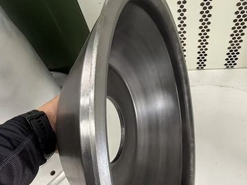 Q355B high-strength steel heavy-duty rear hub disc for mining machinery with precision stamped forming.
