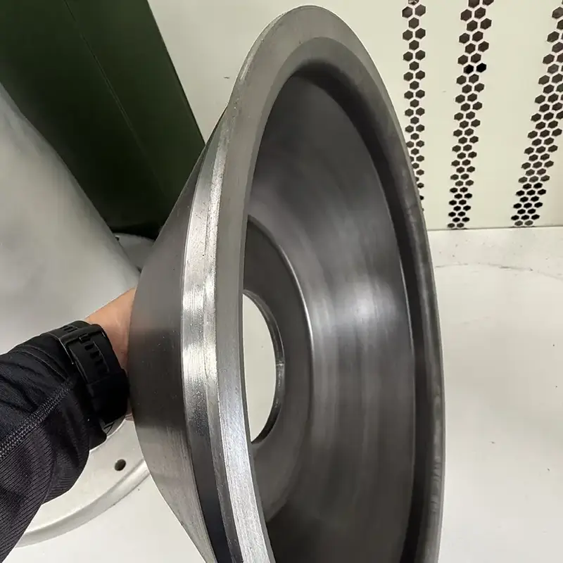 Q355B Heavy-Duty Rear Hub Disc