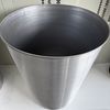180L large capacity SUS304 stainless steel chemical storage bucket with electropolished interior surface.