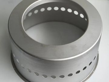 6061-T6 lightweight aluminum structural forming part for power transmission equipment with anodized surface.