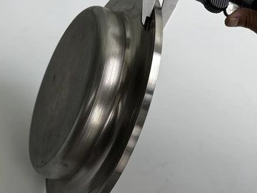 SUS310S heat-resistant stainless steel spinning part for high-temperature industrial equipment with mirror polish.