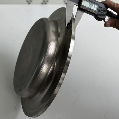 SUS310S heat-resistant stainless steel spinning part for high-temperature industrial equipment with mirror polish.