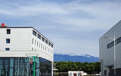 our modern metal spinning factory (KMS), featuring a clean, spacious, and eco‑friendly industrial environment. Surrounded by greenery and mountains, the plant reflects our commitment to sustainable manufacturing and a high‑quality workplace