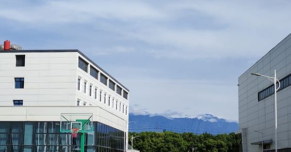 our modern metal spinning factory (KMS), featuring a clean, spacious, and eco‑friendly industrial environment. Surrounded by greenery and mountains, the plant reflects our commitment to sustainable manufacturing and a high‑quality workplace