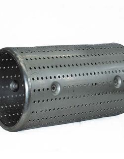 Stainless steel shielding cover manufactured through roll‑forming, 3D laser cutting, precision welding, and stamped surface features—designed for electrical and industrial equipment requiring high strength and accurate geometry.