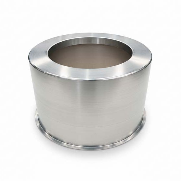 This SUS304 electronic shield is manufactured using precision metal spinning, ensuring stable dimensions, smooth surface polishing, and excellent structural strength. It is suitable for electronic equipment requiring high reliability