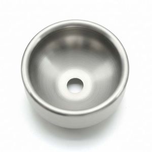 High‑precision electronic shield made from AL1060 aluminum, produced by metal spinning. Features durable 3.0mm thickness and polished finish for reliable performance in electronic equipment.