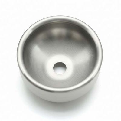 High‑precision electronic shield made from AL1060 aluminum, produced by metal spinning. Features durable 3.0mm thickness and polished finish for reliable performance in electronic equipment.