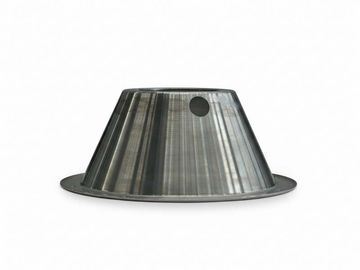 High‑precision SUS304 metal spinning shield used in the electronics industry. Features 2.0mm stainless steel construction, polished surface, and excellent dimensional accuracy for reliable electronic protection.