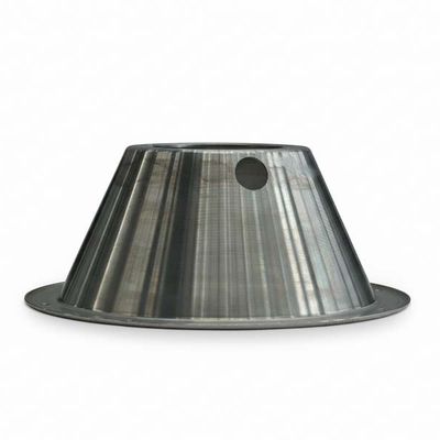 High‑precision SUS304 metal spinning shield used in the electronics industry. Features 2.0mm stainless steel construction, polished surface, and excellent dimensional accuracy for reliable electronic protection.