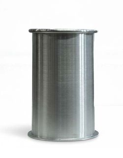 Aluminum cylindrical shielding cover manufactured by metal spinning, laser seamless welding, and polished finishing—designed for UHV power transmission equipment with high precision and durability.