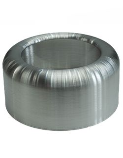 Precision metal shielding covers for power transmission and industrial applications. Expert metal spinning and flow forming for aluminum and stainless steel covers.