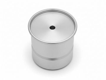 High‑precision buffer cap made from Q235B carbon steel using metal spinning. Manufactured with a 1.5mm wall thickness and Ø96×H150 dimensions, featuring a durable brushed surface. Ideal for machinery applications requiring reliable, consistent‑forming