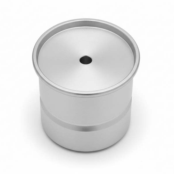 High‑precision buffer cap made from Q235B carbon steel using metal spinning. Manufactured with a 1.5mm wall thickness and Ø96×H150 dimensions, featuring a durable brushed surface. Ideal for machinery applications requiring reliable, consistent‑forming