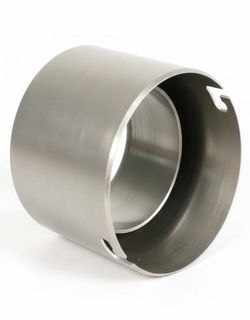 High‑strength nickel‑based alloy cavity ring manufactured by precision metal spinning using 4mm thick material. Designed for chemical machinery requiring excellent corrosion resistance, stable performance, and accurate forming quality