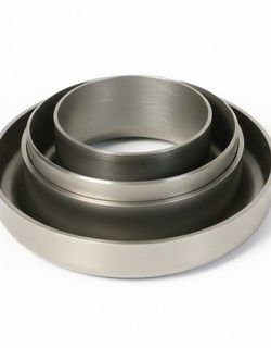 Durable nickel‑based alloy cover for chemical machinery, produced by precision metal spinning using 4mm thick material. Offers exceptional high‑temperature stability and corrosion resistance, ensuring long‑lasting performance in harsh chemical environment
