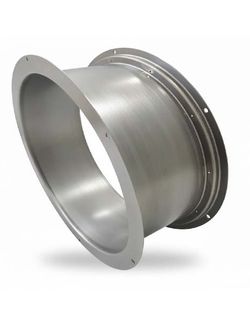 High‑quality Q235B carbon steel distribution ring designed for construction applications. Manufactured with a 1.5mm wall thickness and precise dimensions of Ø464×H158, ensuring stable performance, structural reliability, and consistent forming accuracy.